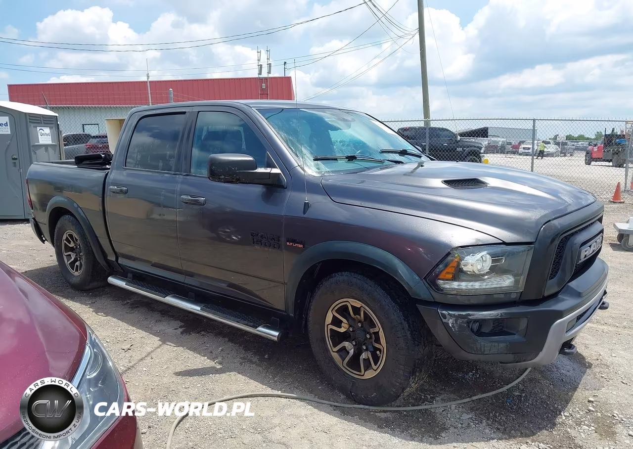 2017 Ram 1500 Rebel 4X4 5'7 Box VIN:1C6RR7YT6HS558480 - 13