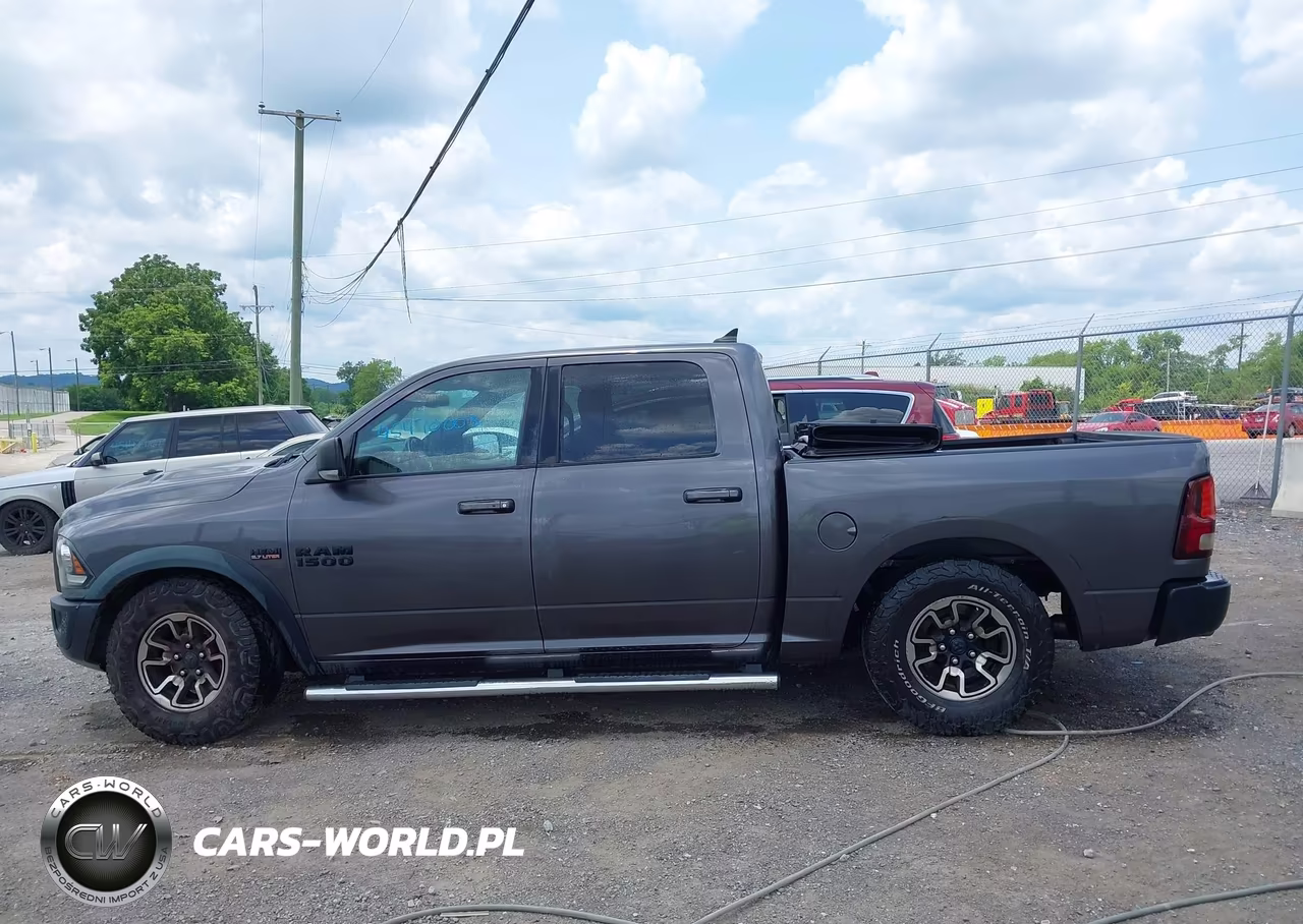 2017 Ram 1500 Rebel 4X4 5'7 Box VIN:1C6RR7YT6HS558480 - 14
