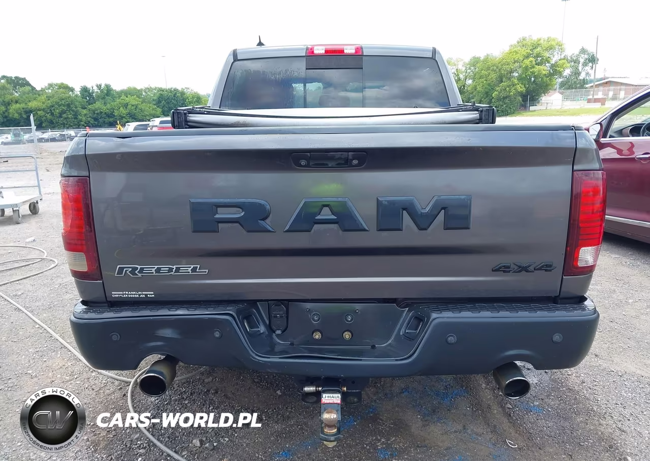 2017 Ram 1500 Rebel 4X4 5'7 Box VIN:1C6RR7YT6HS558480 - 16