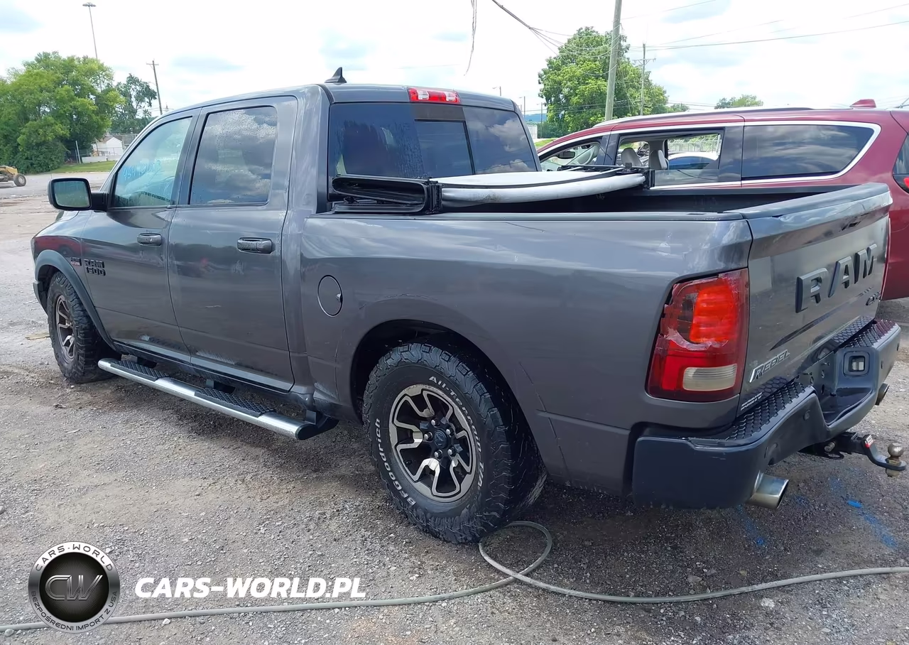 2017 Ram 1500 Rebel 4X4 5'7 Box VIN:1C6RR7YT6HS558480 - 3