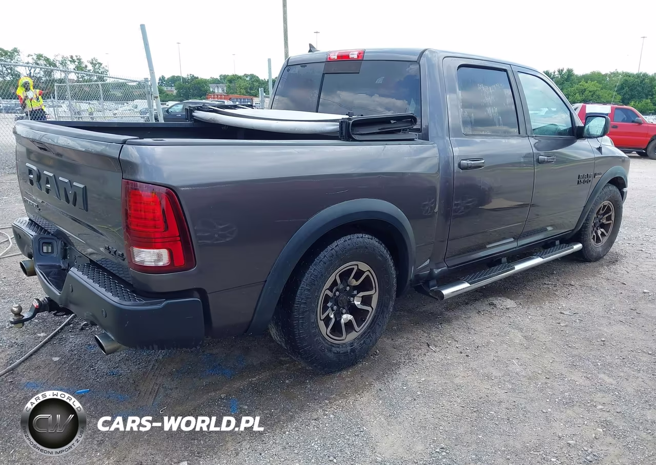 2017 Ram 1500 Rebel 4X4 5'7 Box VIN:1C6RR7YT6HS558480 - 4