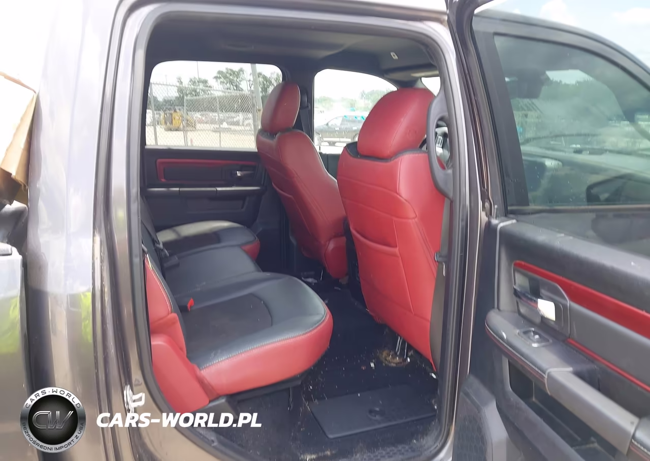 2017 Ram 1500 Rebel 4X4 5'7 Box VIN:1C6RR7YT6HS558480 - 8