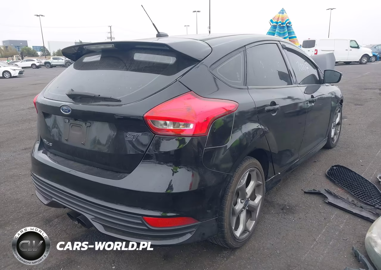 2016 Ford Focus St VIN:1FADP3L93GL276082 - 4