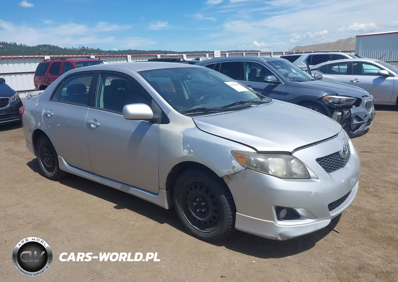 2010 Toyota Corolla S – zdjęcie 1 z 13