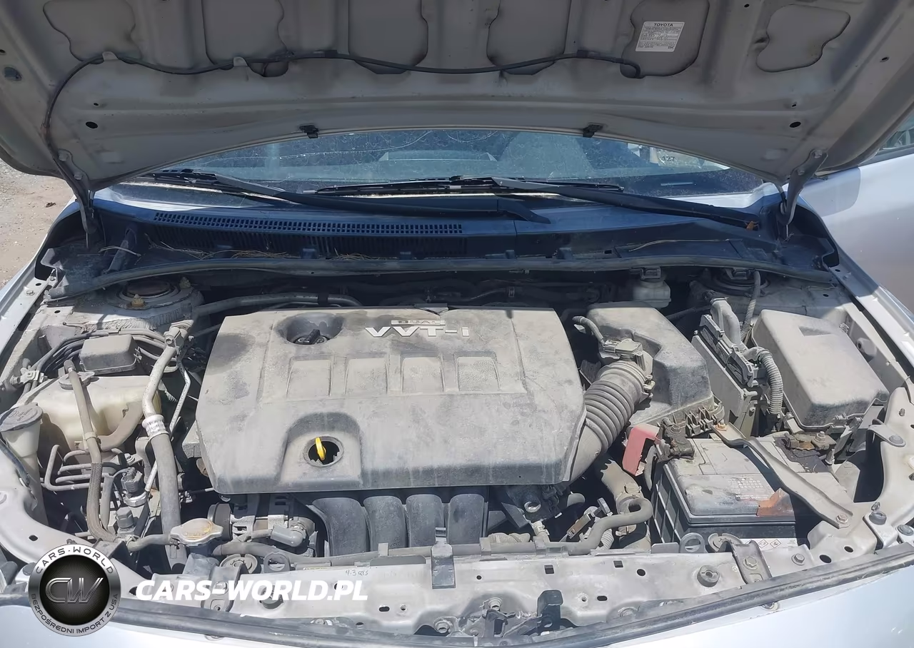 2010 Toyota Corolla S VIN:1NXBU4EE4AZ320839 - 10