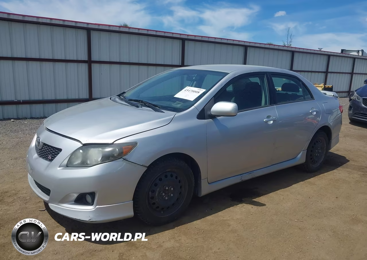 2010 Toyota Corolla S VIN:1NXBU4EE4AZ320839 - 2