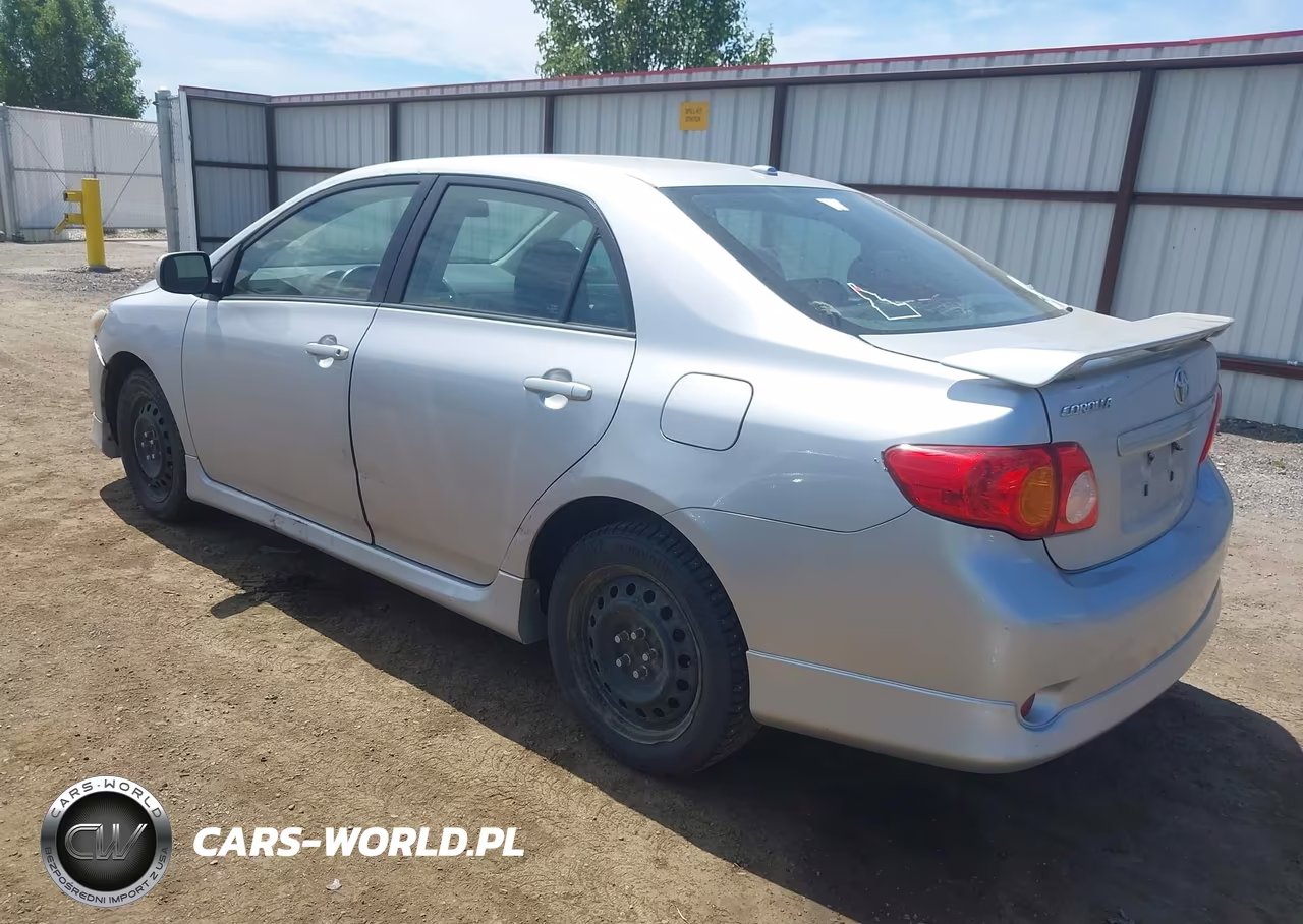 2010 Toyota Corolla S VIN:1NXBU4EE4AZ320839 - 3