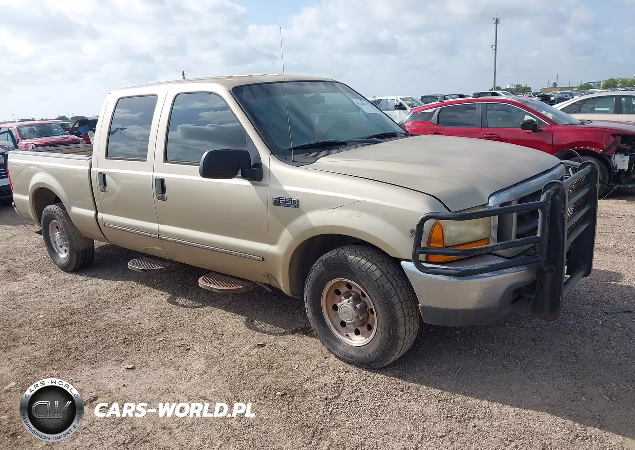 2000 Ford F-250 Lariat-Xl-Xlt