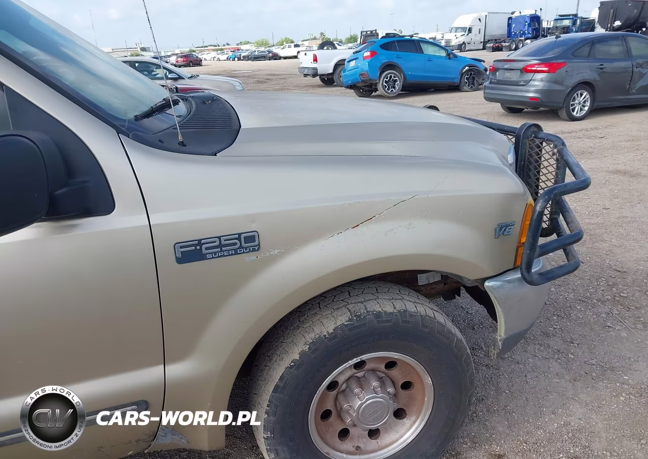 2000 Ford F-250 Lariat-Xl-Xlt VIN:1FTNW20L6YED90448 - 12