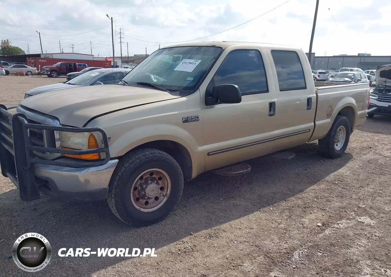 2000 Ford F-250 Lariat-Xl-Xlt VIN:1FTNW20L6YED90448 - 2