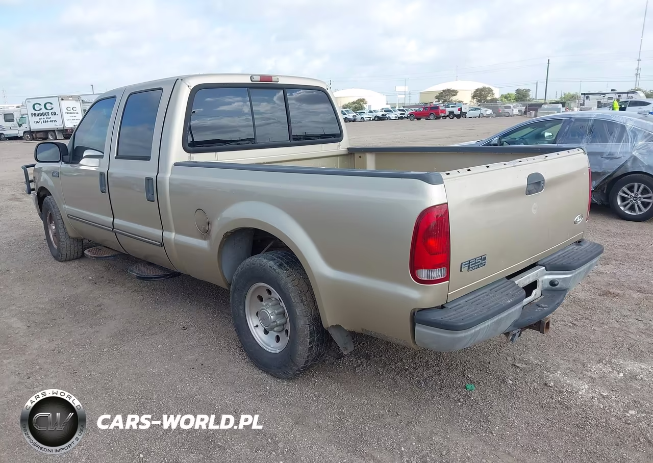 2000 Ford F-250 Lariat-Xl-Xlt VIN:1FTNW20L6YED90448 - 3