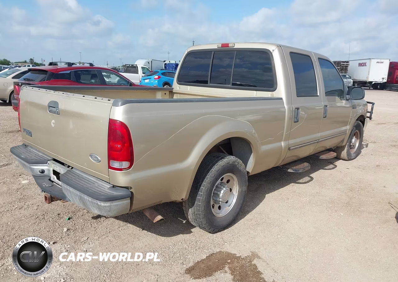 2000 Ford F-250 Lariat-Xl-Xlt VIN:1FTNW20L6YED90448 - 4