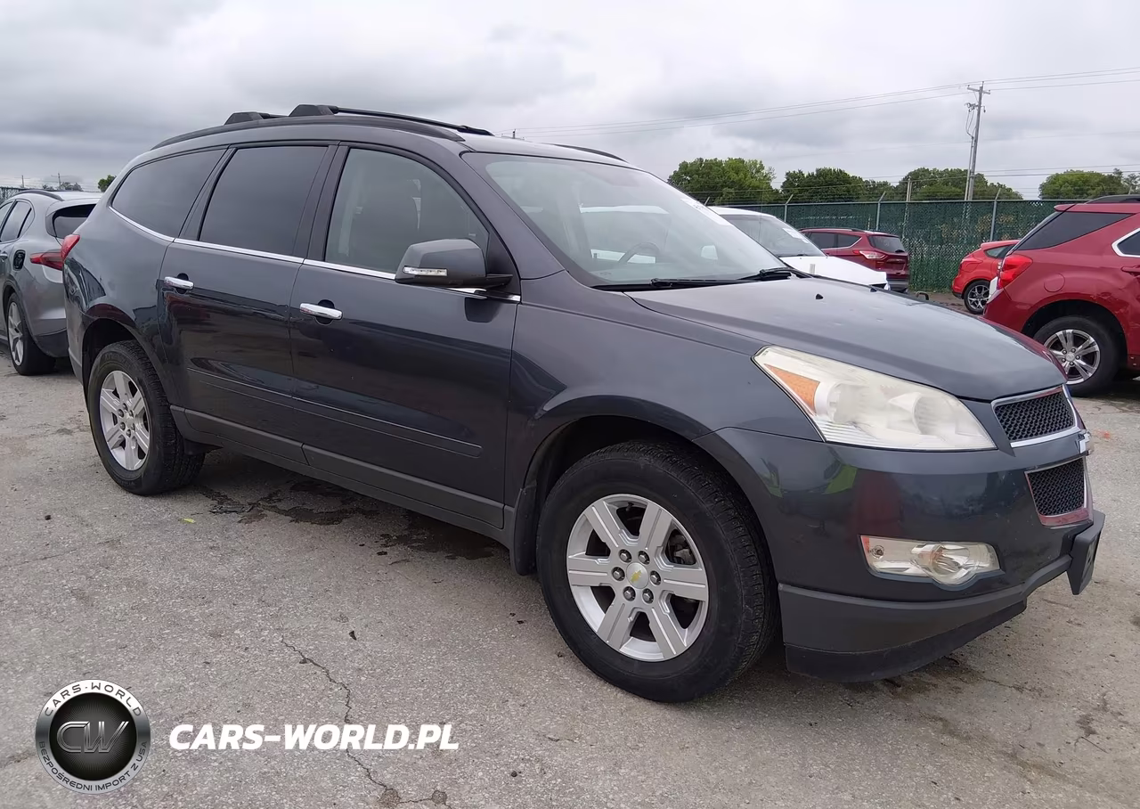 2012 Chevrolet Traverse Lt W-2Lt