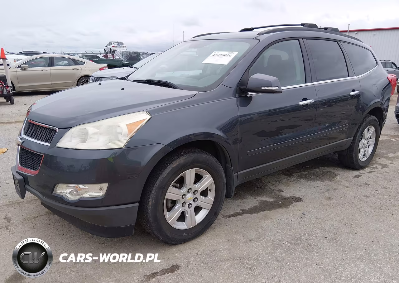2012 Chevrolet Traverse Lt W-2Lt VIN:1GNKRJED7CJ354149 - 2