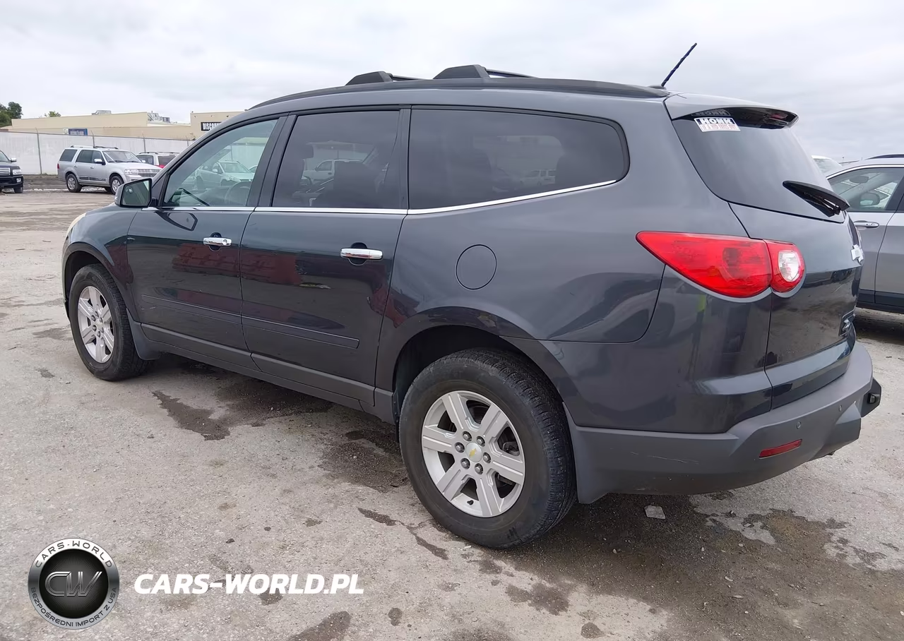 2012 Chevrolet Traverse Lt W-2Lt VIN:1GNKRJED7CJ354149 - 3