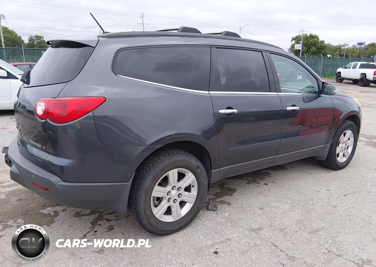 2012 Chevrolet Traverse Lt W-2Lt VIN:1GNKRJED7CJ354149 - 4