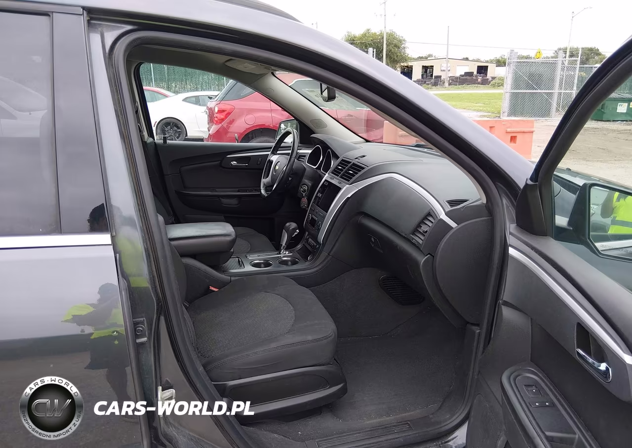 2012 Chevrolet Traverse Lt W-2Lt VIN:1GNKRJED7CJ354149 - 5