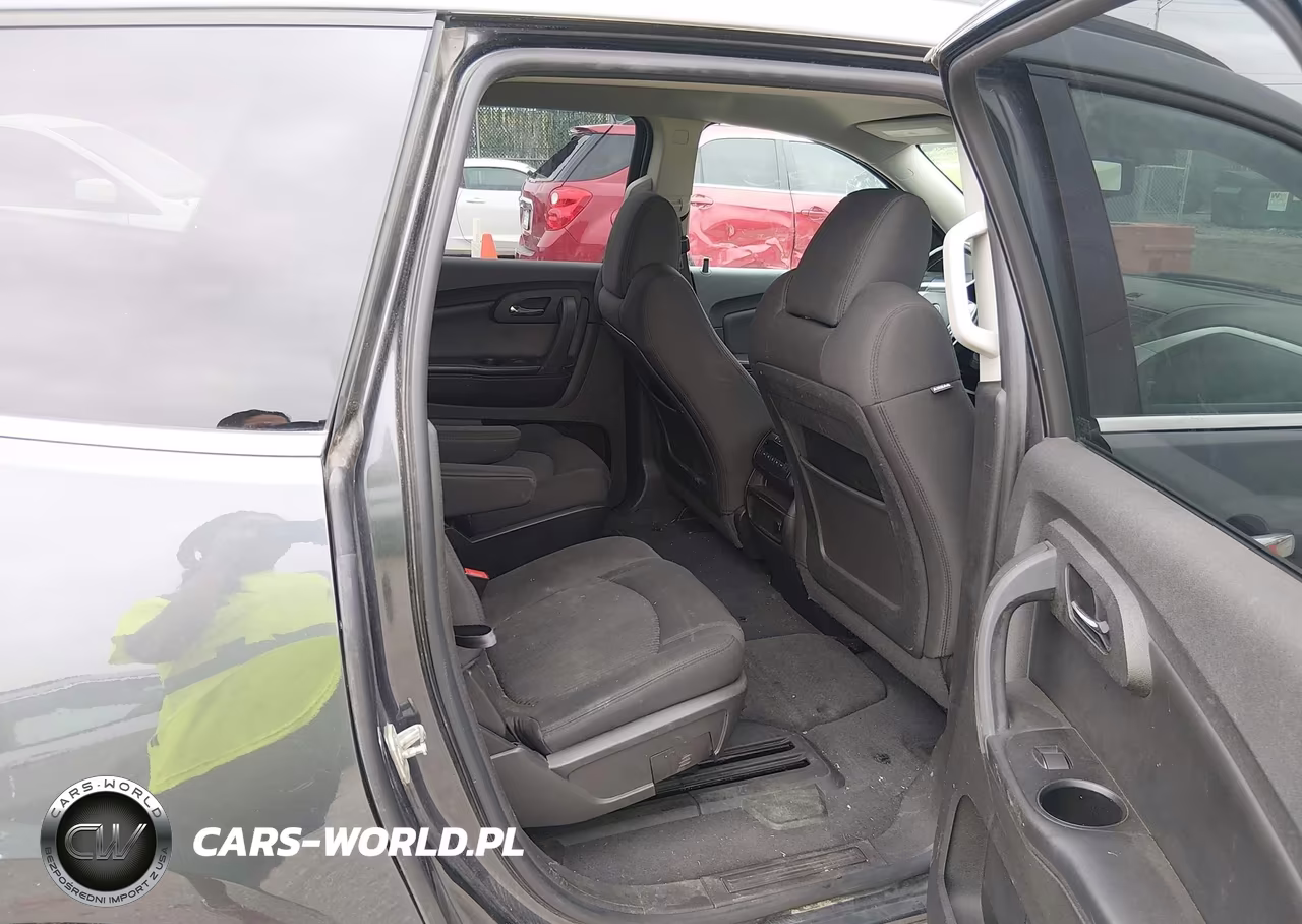 2012 Chevrolet Traverse Lt W-2Lt VIN:1GNKRJED7CJ354149 - 8