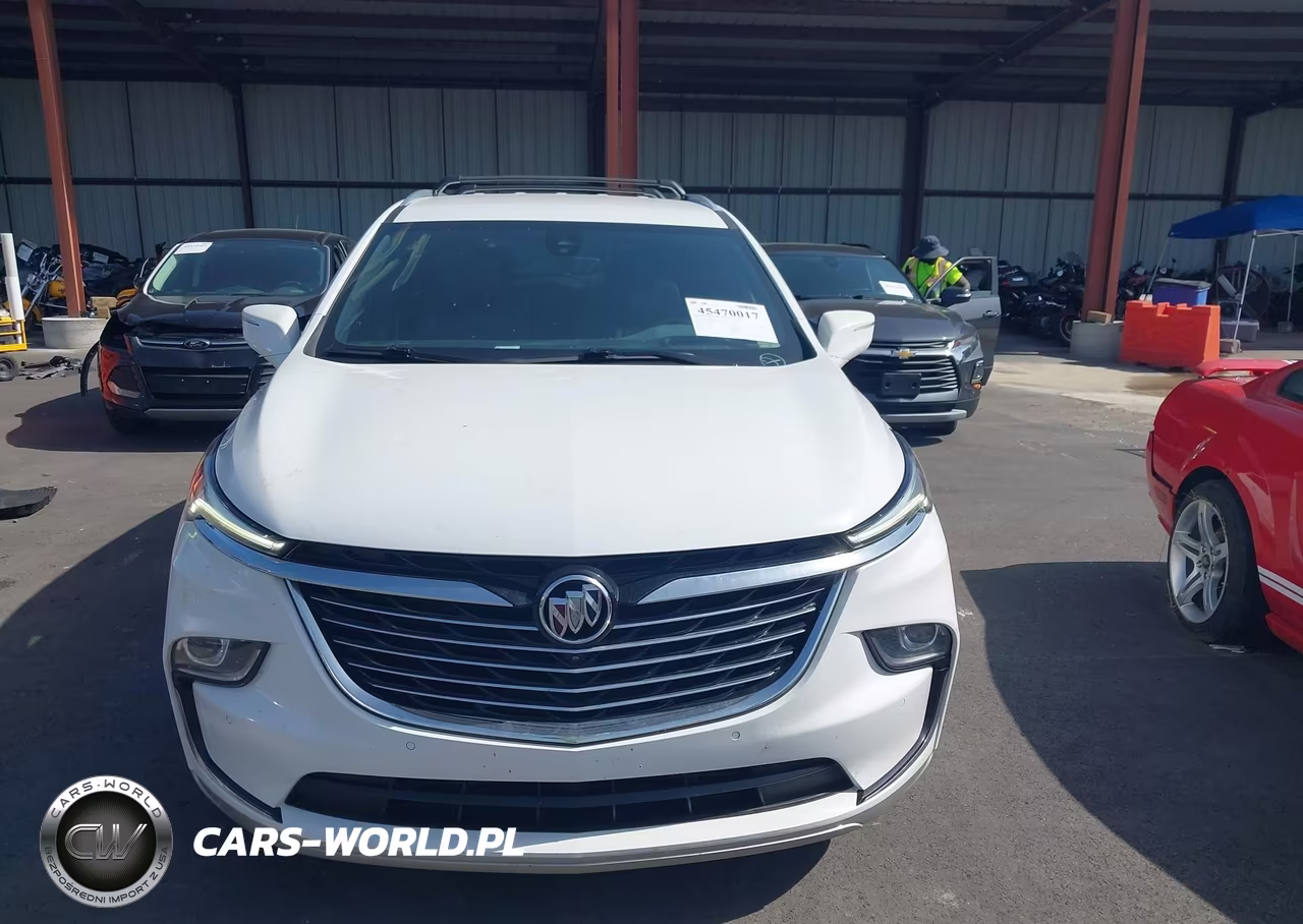 2022 Buick Enclave Awd Premium VIN:5GAEVBKWXNJ154089 - 12