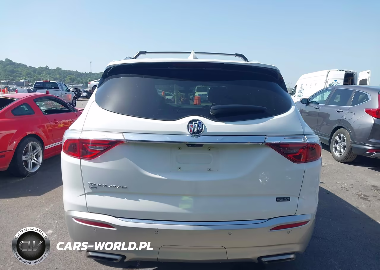 2022 Buick Enclave Awd Premium VIN:5GAEVBKWXNJ154089 - 16