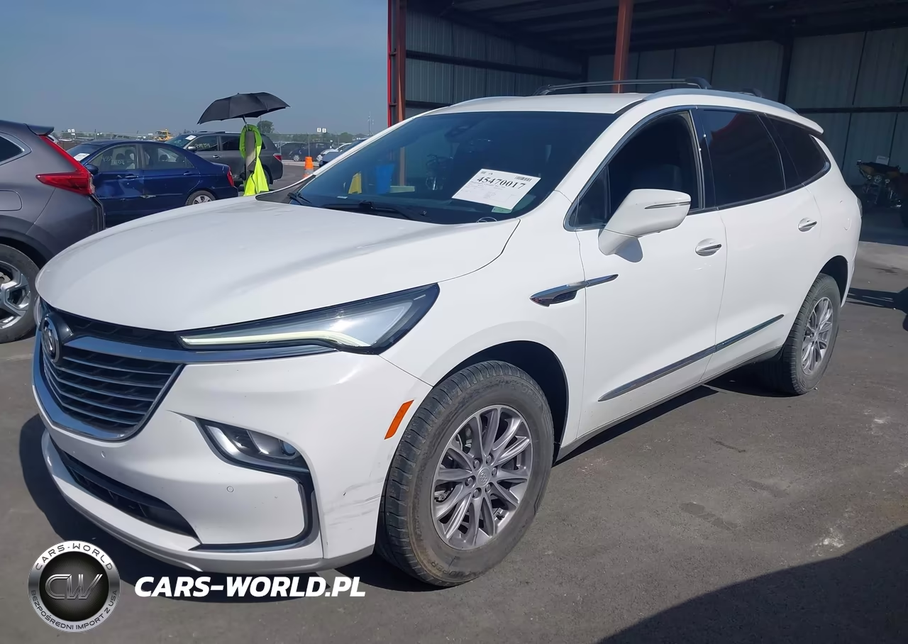 2022 Buick Enclave Awd Premium VIN:5GAEVBKWXNJ154089 - 2