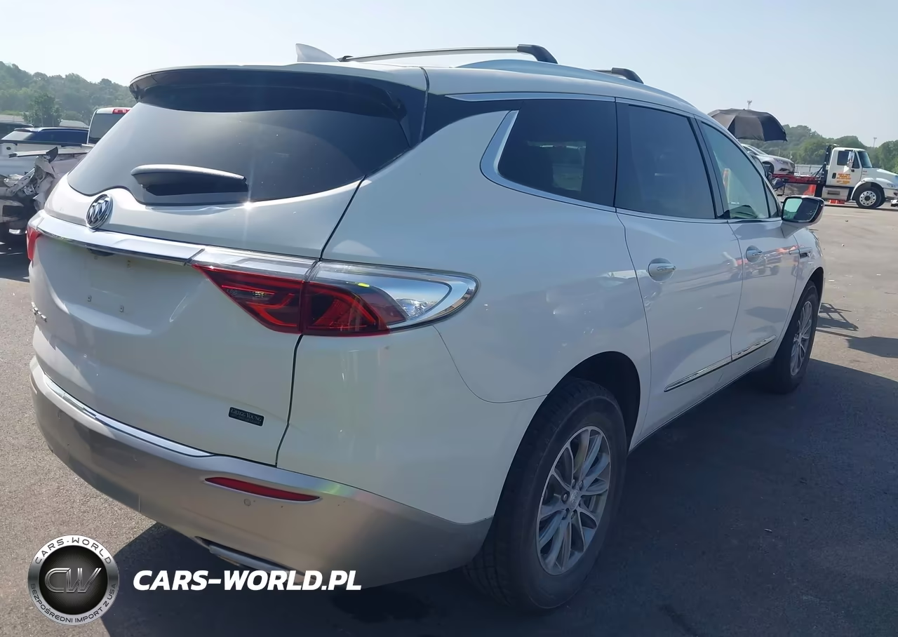 2022 Buick Enclave Awd Premium VIN:5GAEVBKWXNJ154089 - 4