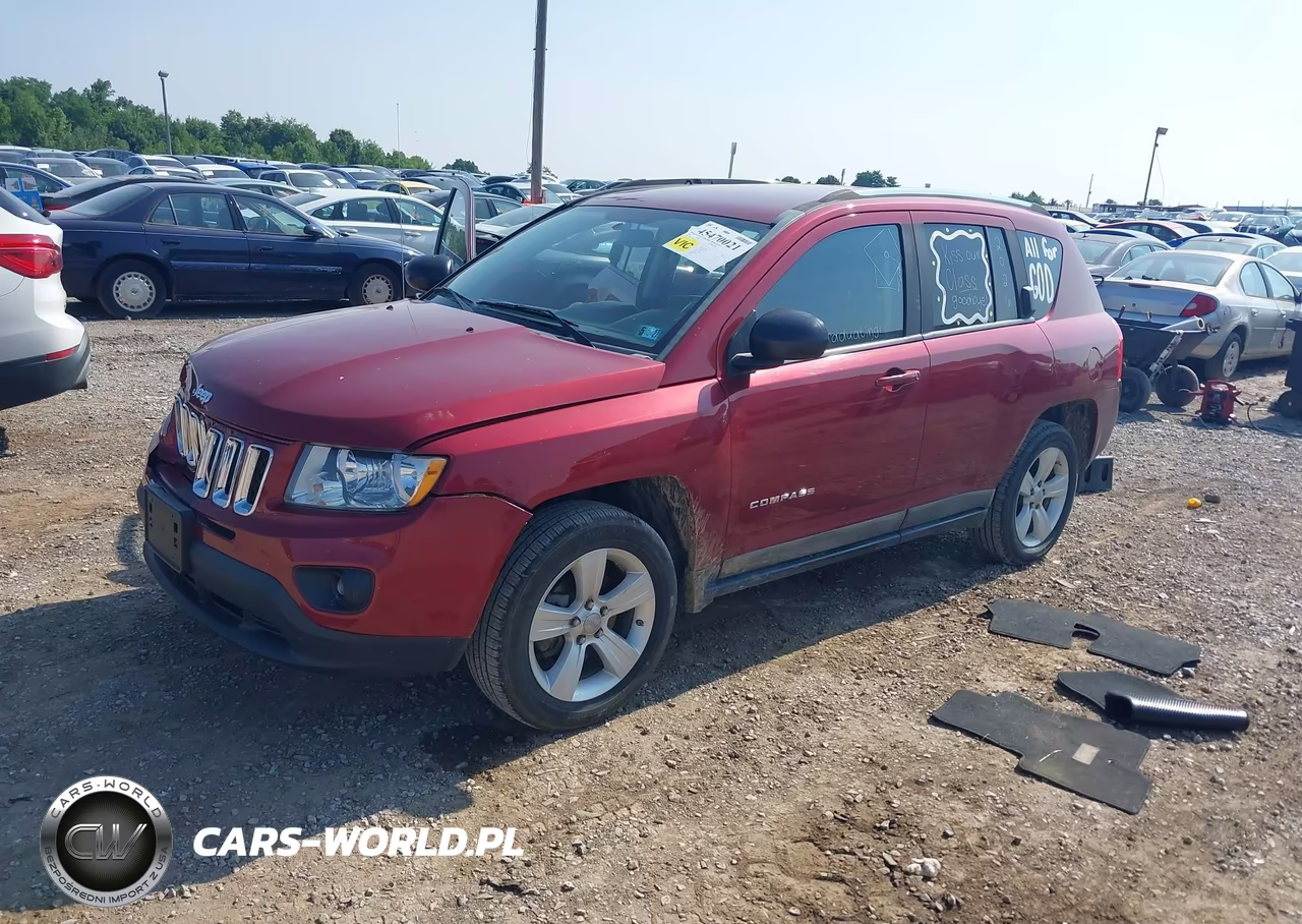 2011 Jeep Compass VIN:1J4NF1FB9BD135602 - 2