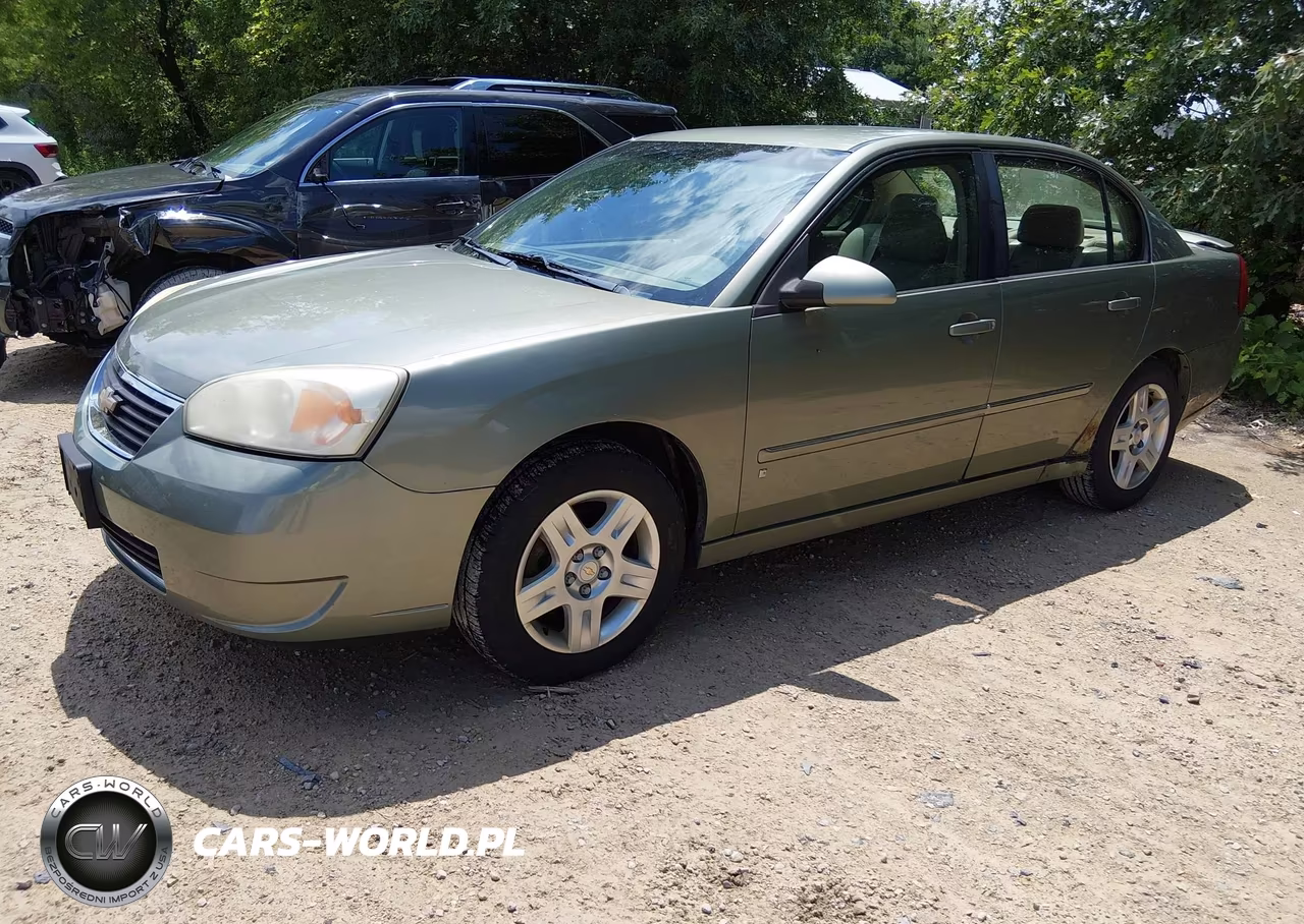 2006 Chevrolet Malibu Lt VIN:1G1ZT51876F248325 - 2