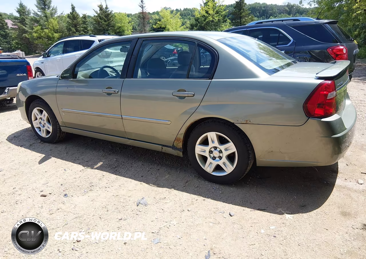 2006 Chevrolet Malibu Lt VIN:1G1ZT51876F248325 - 3