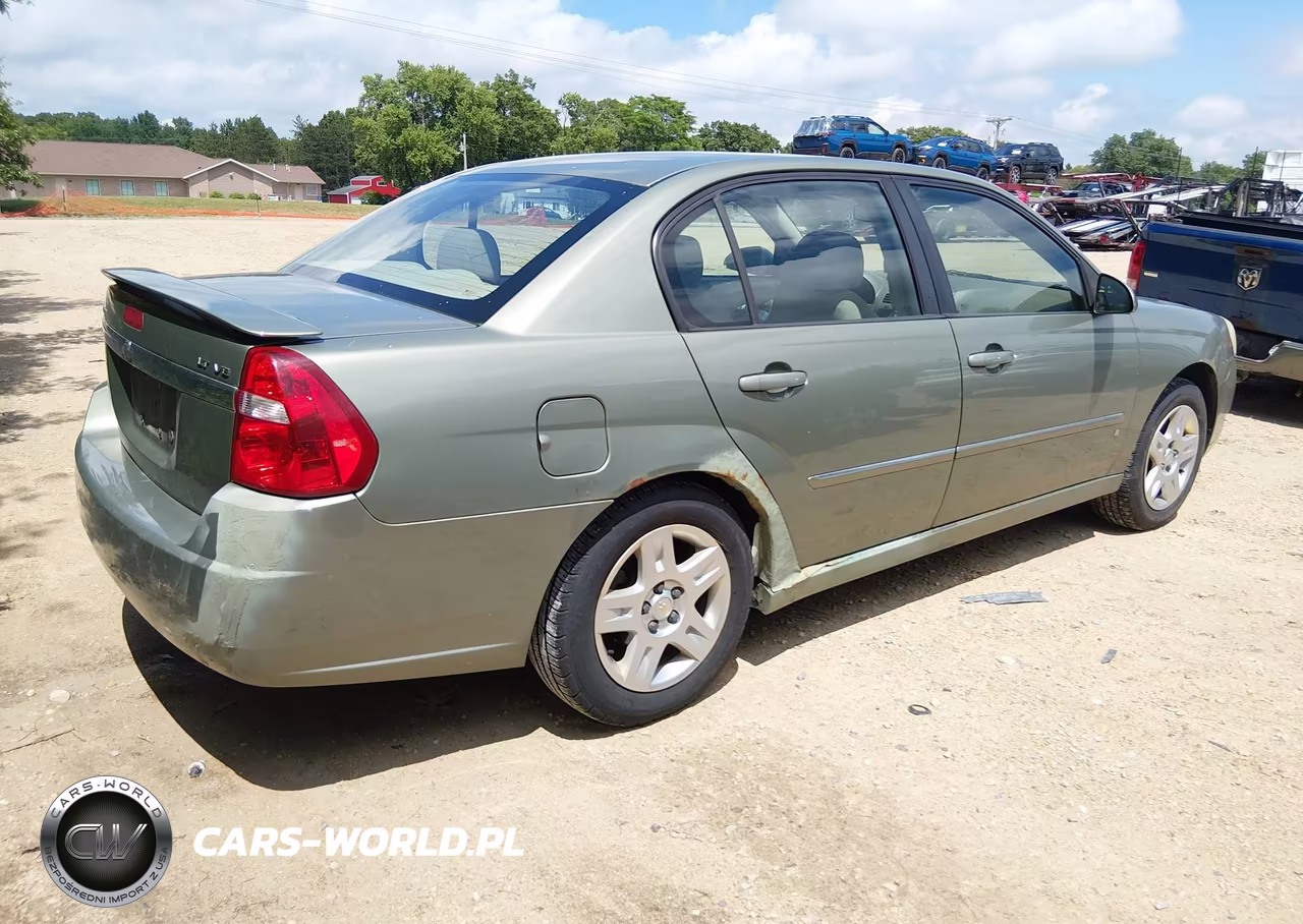 2006 Chevrolet Malibu Lt VIN:1G1ZT51876F248325 - 4