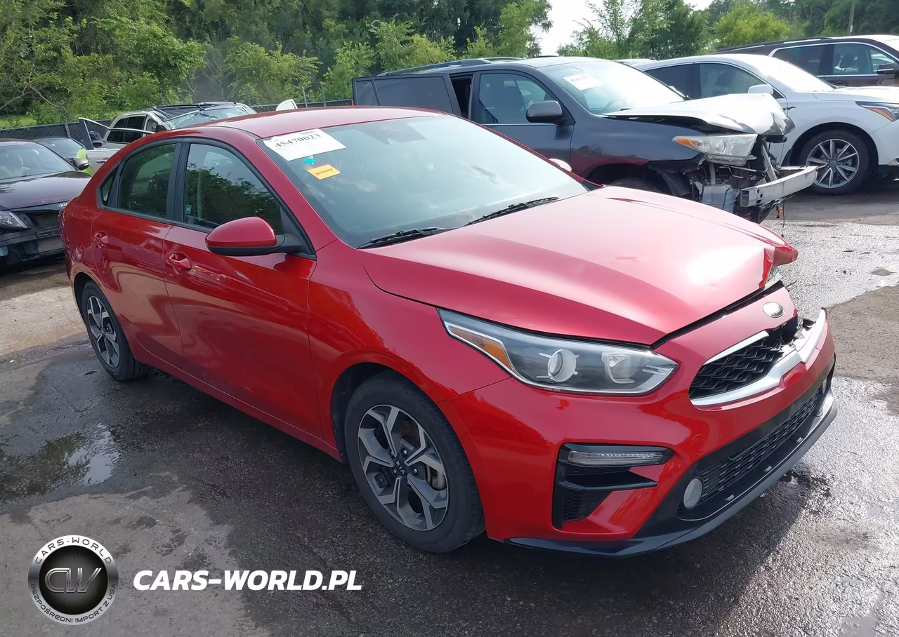 2019 Kia Forte Lxs