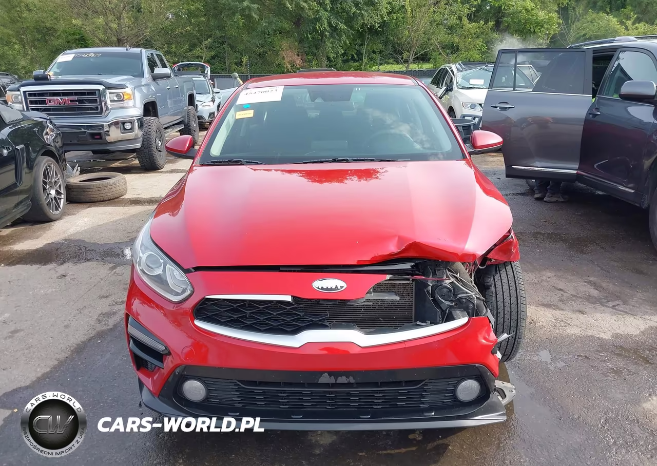 2019 Kia Forte Lxs VIN:3KPF24AD4KE135960 - 12