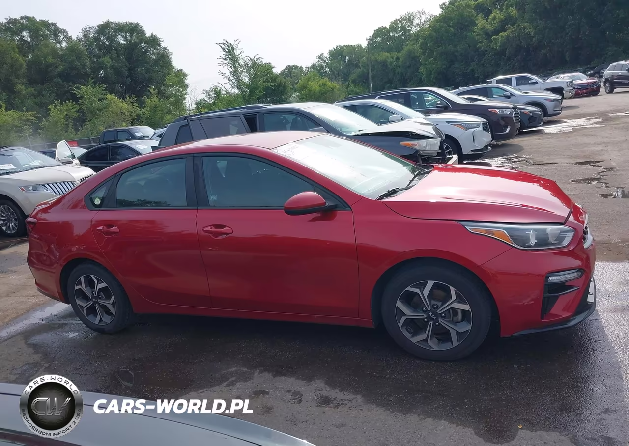 2019 Kia Forte Lxs VIN:3KPF24AD4KE135960 - 13