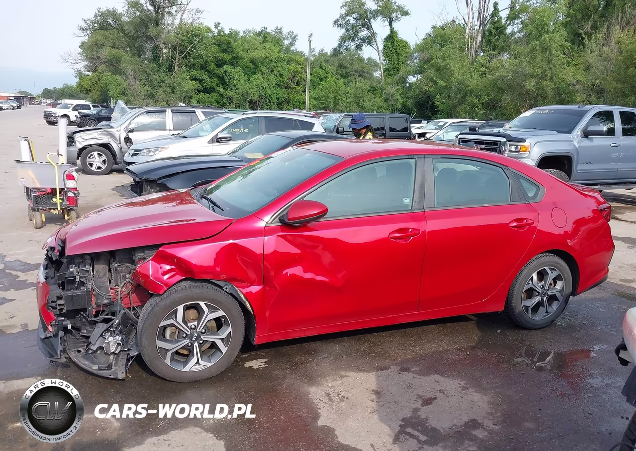 2019 Kia Forte Lxs VIN:3KPF24AD4KE135960 - 14