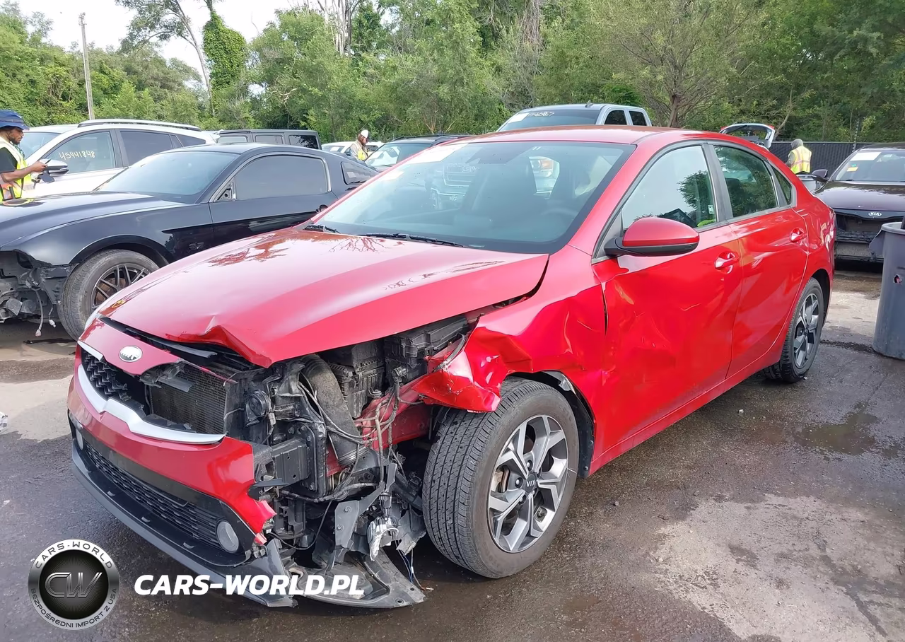 2019 Kia Forte Lxs VIN:3KPF24AD4KE135960 - 2
