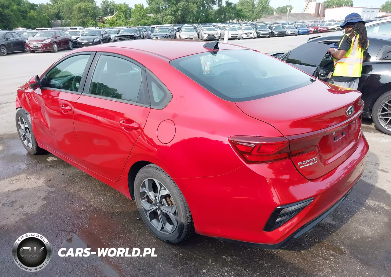 2019 Kia Forte Lxs VIN:3KPF24AD4KE135960 - 3