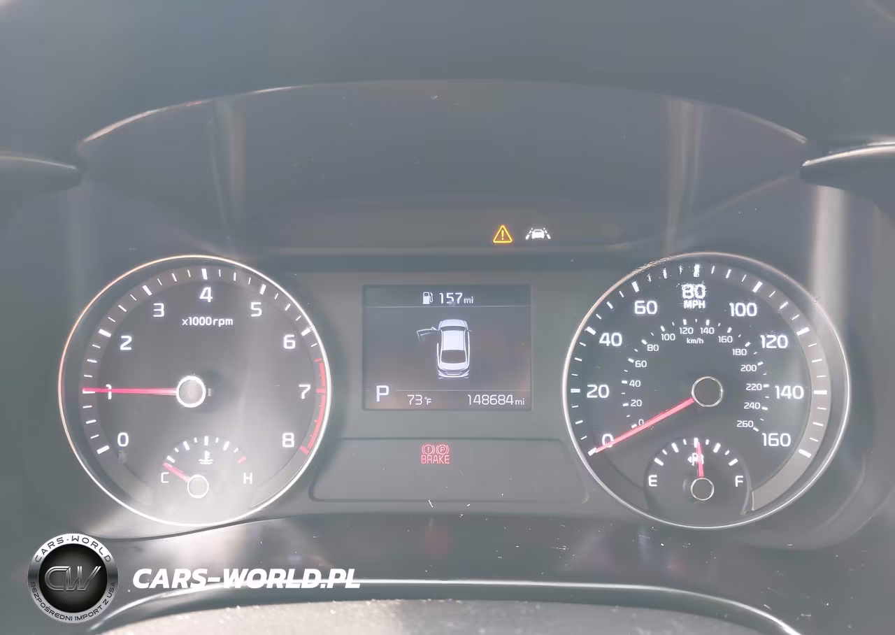 2019 Kia Forte Lxs VIN:3KPF24AD4KE135960 - 7