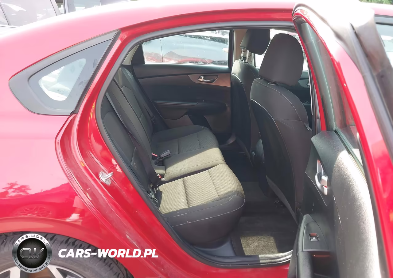 2019 Kia Forte Lxs VIN:3KPF24AD4KE135960 - 8