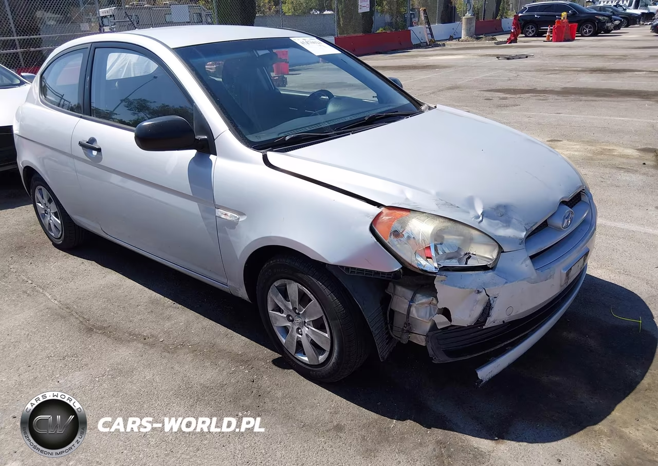 2010 Hyundai Accent Blue