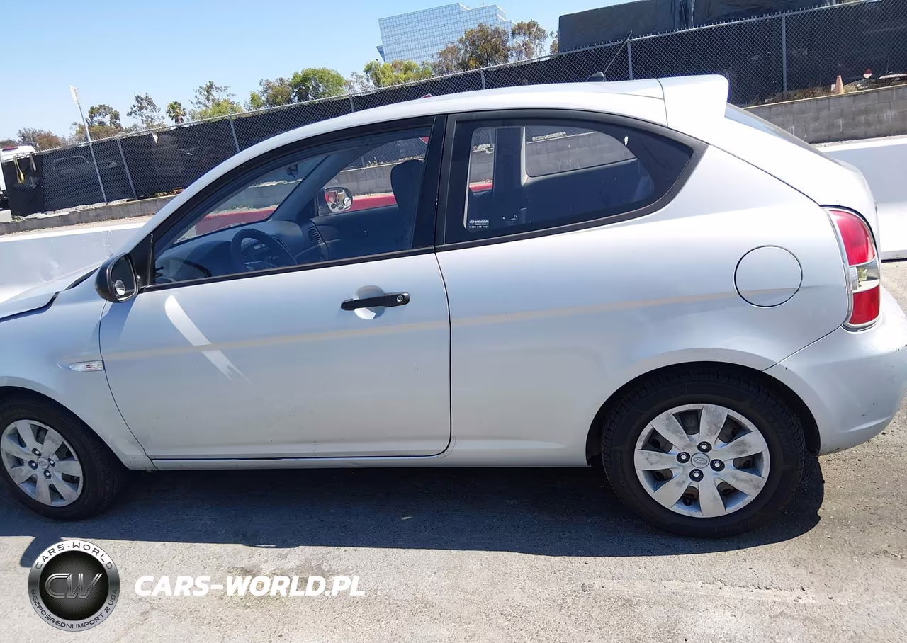 2010 Hyundai Accent Blue VIN:KMHCM3AC5AU171098 - 14