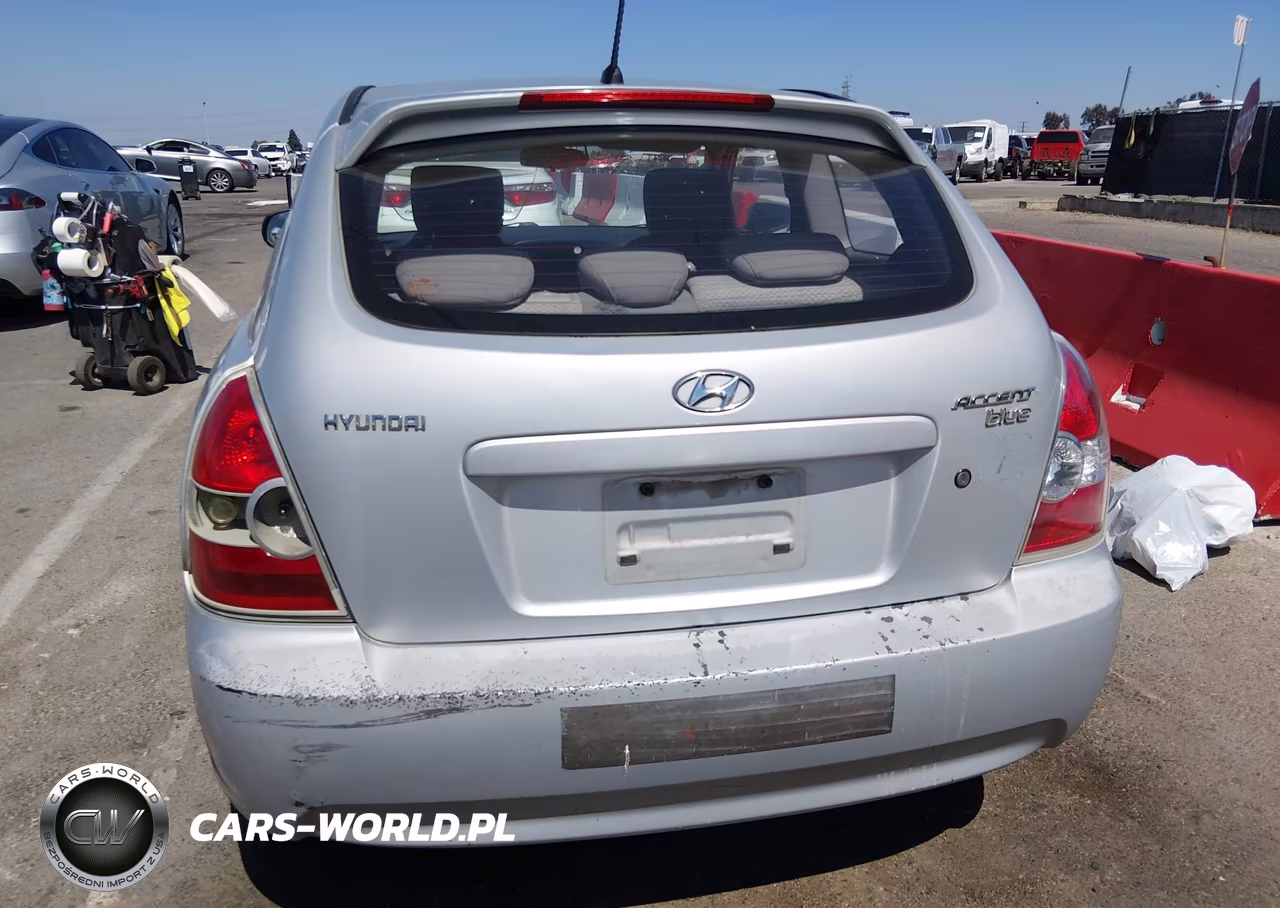 2010 Hyundai Accent Blue VIN:KMHCM3AC5AU171098 - 16