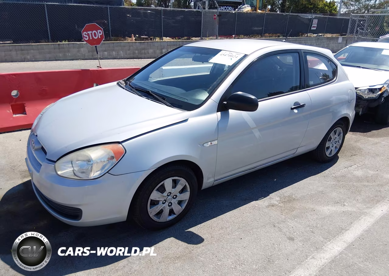 2010 Hyundai Accent Blue VIN:KMHCM3AC5AU171098 - 2
