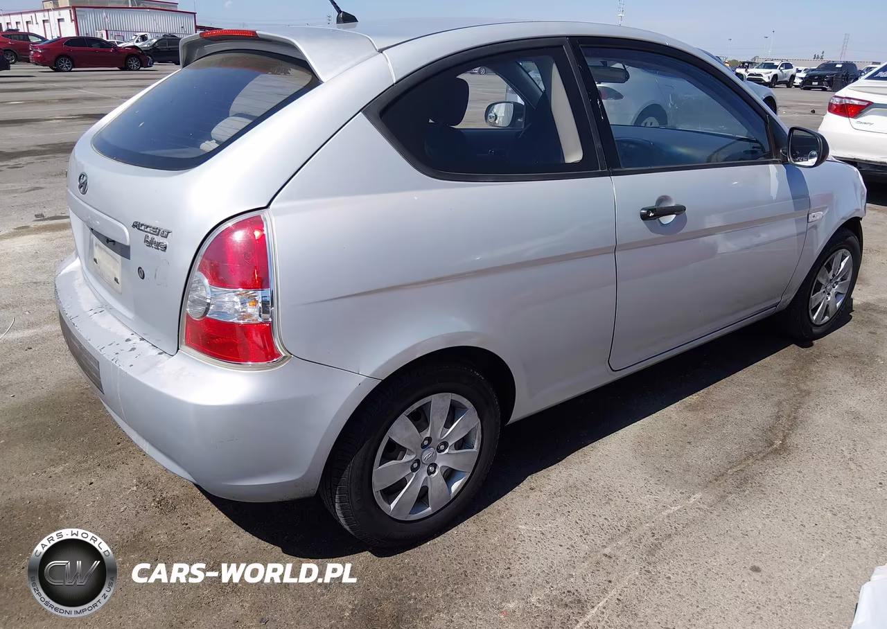 2010 Hyundai Accent Blue VIN:KMHCM3AC5AU171098 - 4