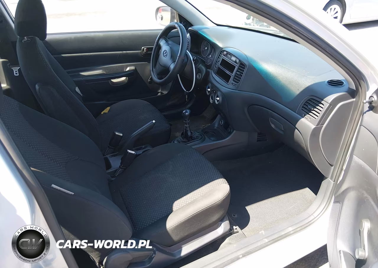 2010 Hyundai Accent Blue VIN:KMHCM3AC5AU171098 - 5