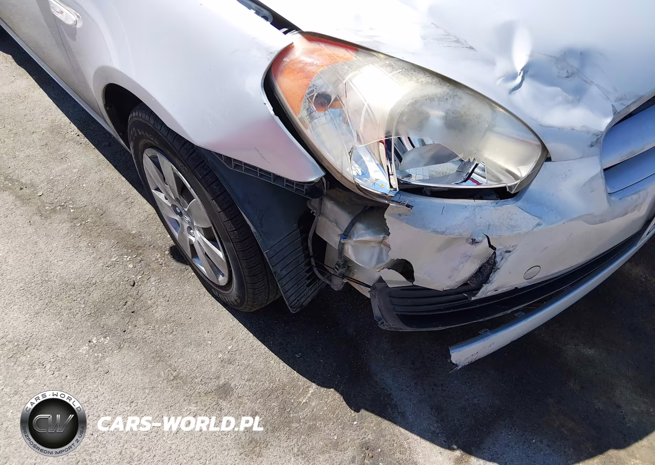 2010 Hyundai Accent Blue VIN:KMHCM3AC5AU171098 - 6