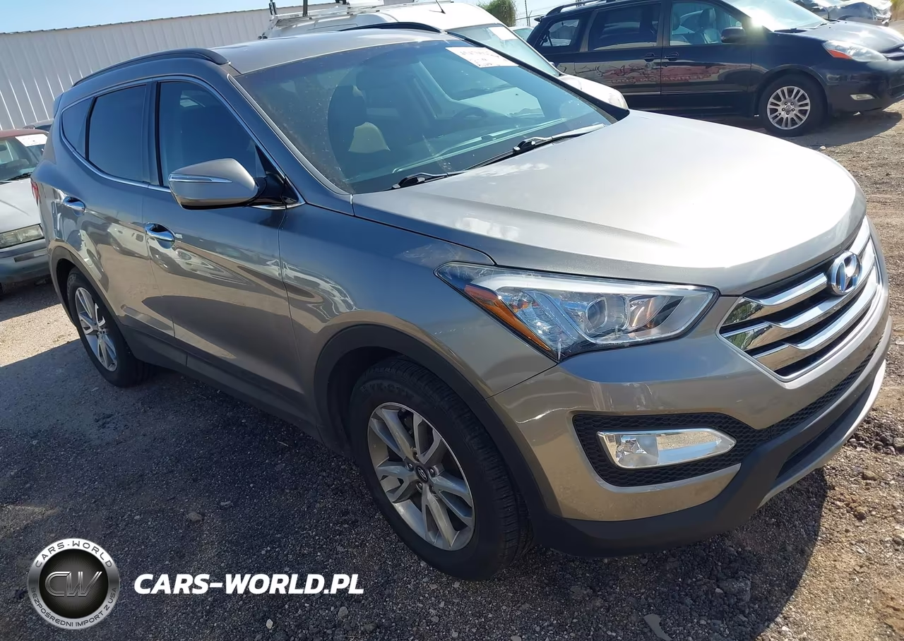 2015 Hyundai Santa Fe Sport 2.0L Turbo