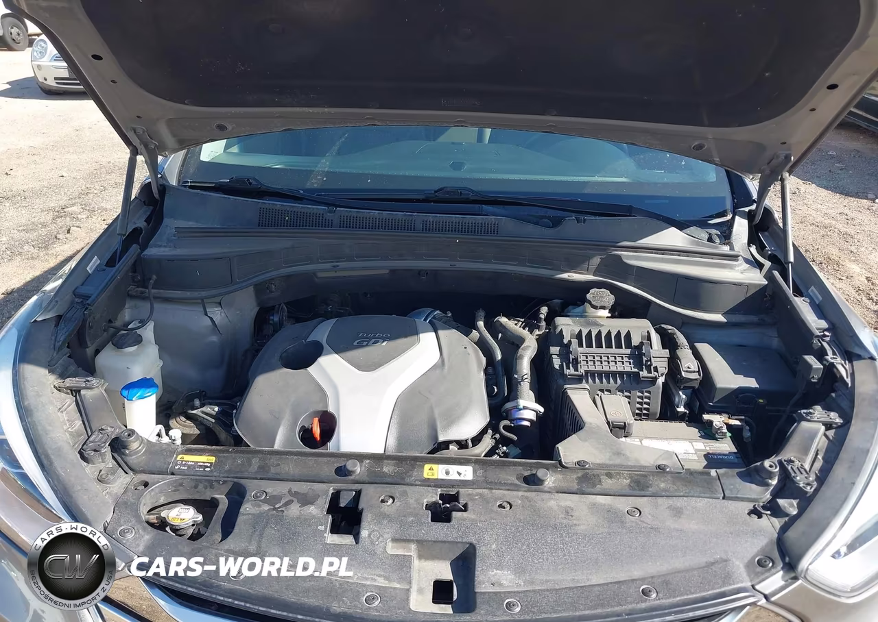 2015 Hyundai Santa Fe Sport 2.0L Turbo VIN:5XYZU3LA0FG241626 - 10