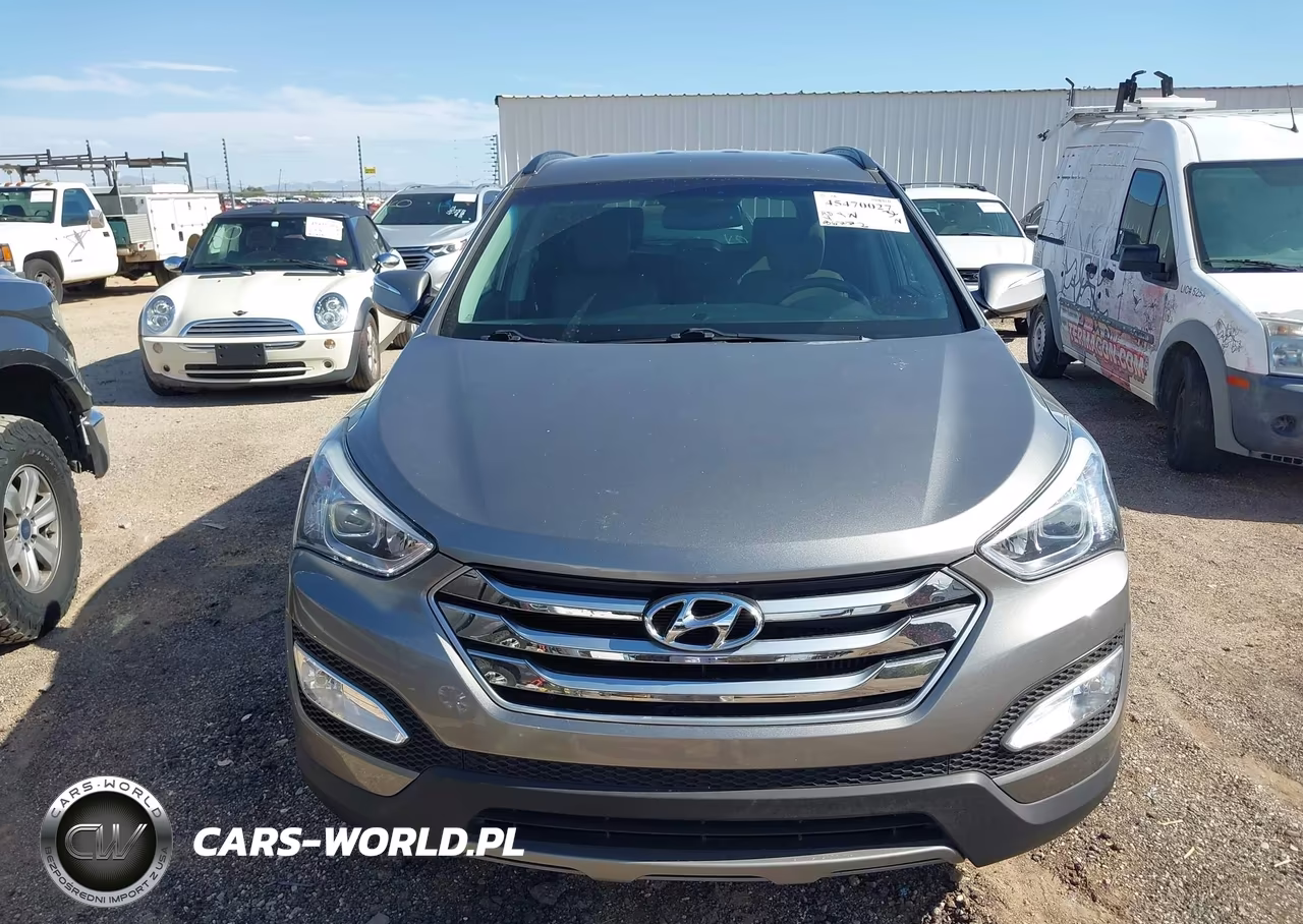 2015 Hyundai Santa Fe Sport 2.0L Turbo VIN:5XYZU3LA0FG241626 - 12