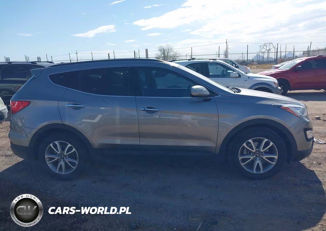2015 Hyundai Santa Fe Sport 2.0L Turbo VIN:5XYZU3LA0FG241626 - 13