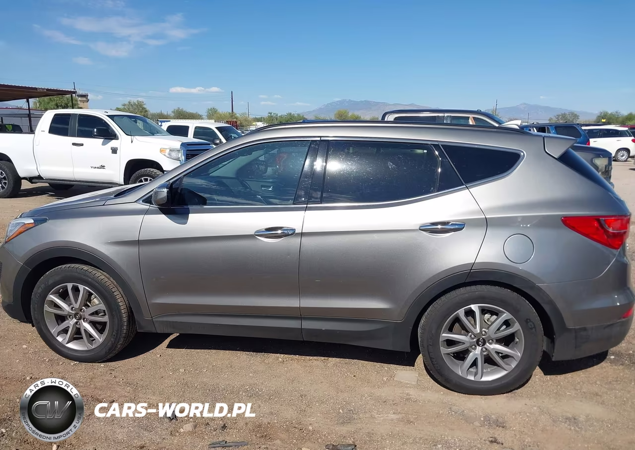 2015 Hyundai Santa Fe Sport 2.0L Turbo VIN:5XYZU3LA0FG241626 - 14